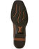 Image #5 - Ariat Women's Round Up Performance Western Boots - Square Toe, Blue, hi-res