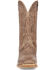Image #4 - Dan Post Men's Jerry Western Boots - Square Toe, Tan, hi-res