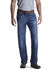 Image #2 - Ariat Men's Flame Resistant M4 Ridgeline Bootcut Work Jeans - Big, Blue, hi-res