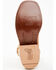 Image #7 - Hyer Women's Mulberry Western Boots - Broad Square Toe , Brown, hi-res