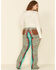 Image #5 - Ranch Dress'n Women's Durango Printed Trousers - Plus, Multi, hi-res