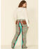 Ranch Dress'n Women's Durango Printed Trousers - Plus, Multi, hi-res