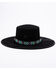 Charlie 1 Horse Women's Black Desert Daze Western Wool Hat , Black, hi-res
