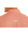 Image #4 - Tuf Cooper Men's Orange Competition Fit Geo Print Long Sleeve Western Shirt , , hi-res