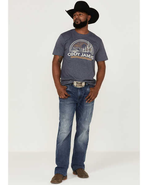 Image #6 - Cody James Men's Desert Scene Graphic T-Shirt , Tan, hi-res