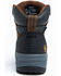 Image #5 - Hawx Men's 6" Crew Chief Work Boots - Composite Toe, Dark Brown, hi-res