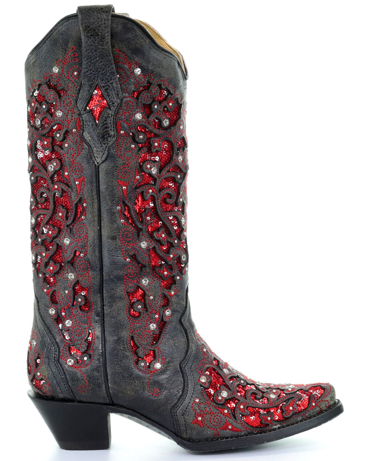 corral women's snip toe boots
