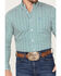 Image #3 - Ariat Men's Berwick Southwestern Print Fitted Button-Down Western Shirt , White, hi-res