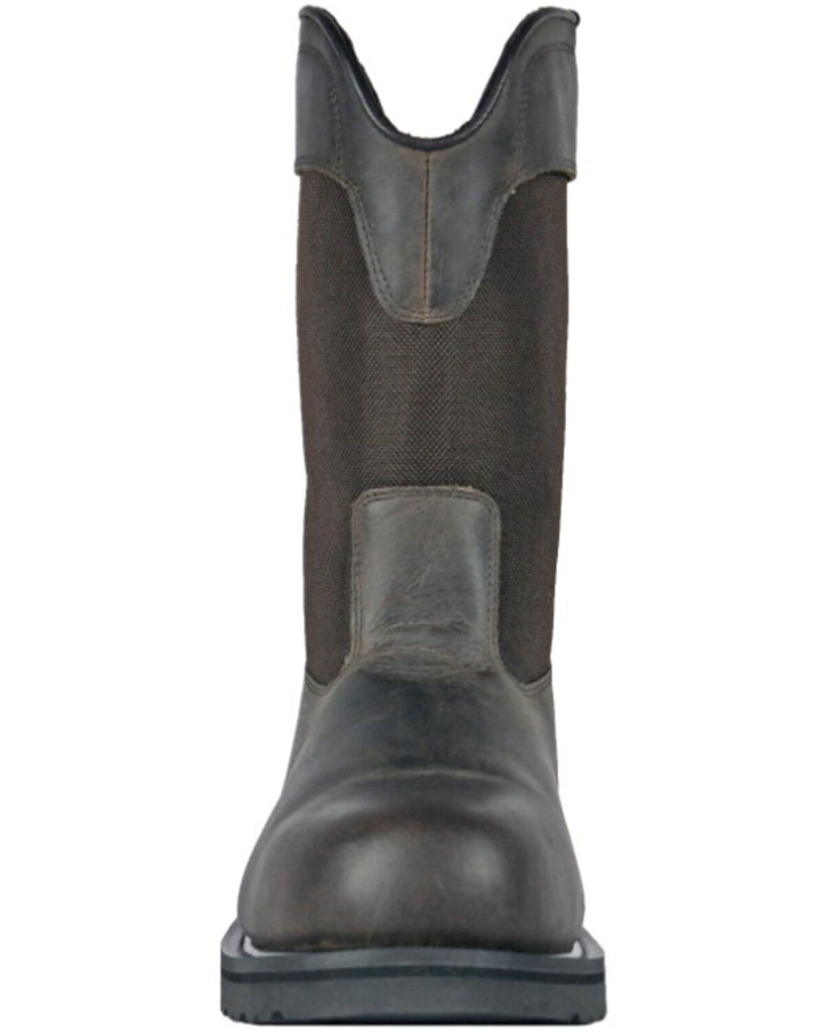 Image #4 - Hoss Men's Buck Wellington Work Boots - Composite Toe, Brown, hi-res