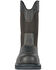 Image #4 - Hoss Men's Buck Wellington Work Boots - Composite Toe, Brown, hi-res