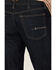 Image #4 - Ariat Men's Rebar M4 Blackstone Durastretch Basic Stackable Straight Work Jeans, Blue, hi-res