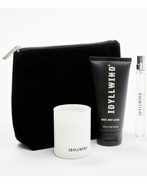 Idyllwind Women's Eau de Parfum Fragrance Gift Set, Black, hi-res
