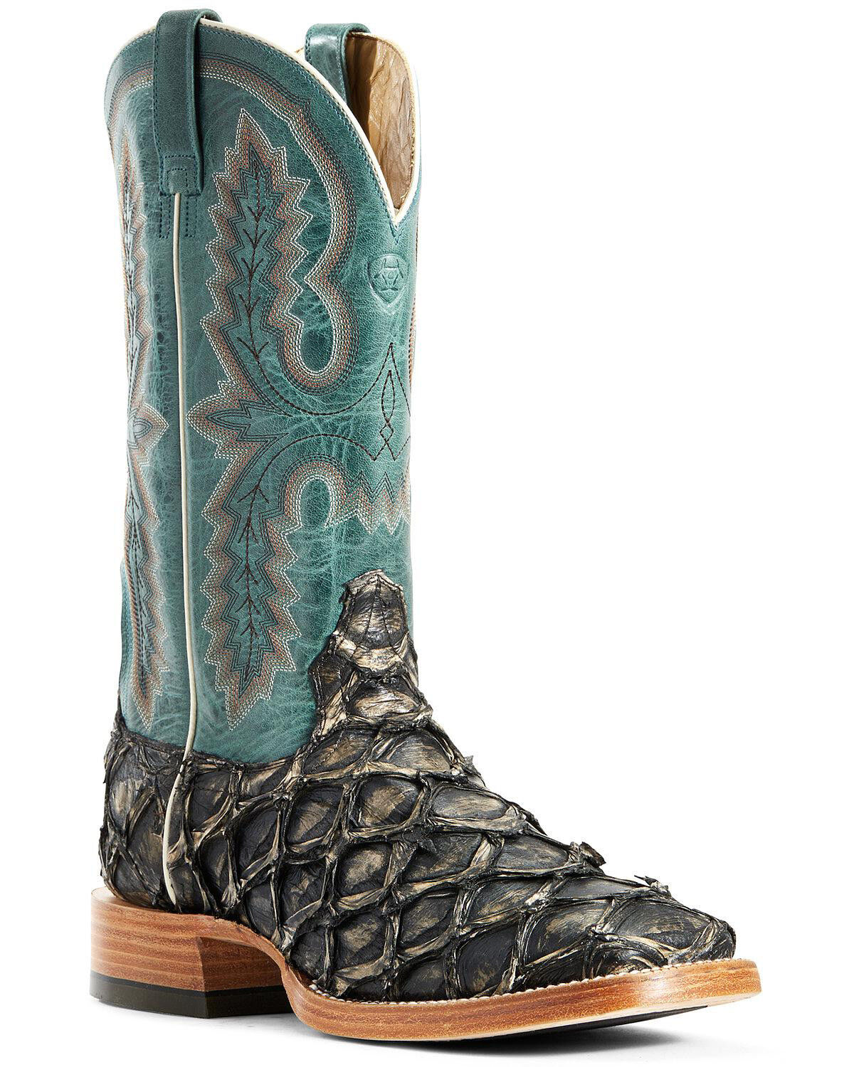 sea bass skin boots