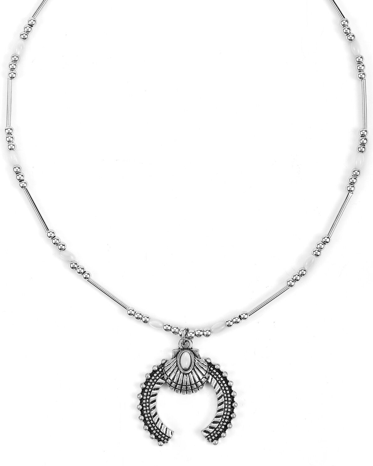 Image #1 - Cowgirl Confetti Women's Cliffs Edge Necklace, Silver, hi-res