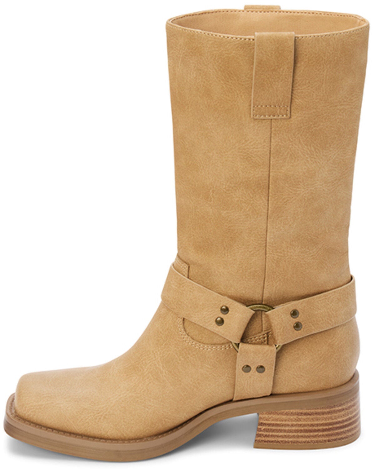 Image #3 - Matisse Women's Autumn Harness Boots - Square Toe, Natural, hi-res