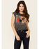 Image #1 - Rodeo Quincy Women's Ride Him Cowboy Graphic Short Sleeve Tee , , hi-res