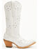 Image #2 - Ariat Women's Romance Western Boots - Snip Toe, White, hi-res