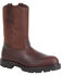 Image #1 - Georgia Boot Men's Homeland Waterproof  Work Boots - Steel Toe , Brown, hi-res