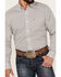 Ariat Men's Kingsley Geo Print Long Sleeve Button-Down Western Shirt - Tall, White, hi-res