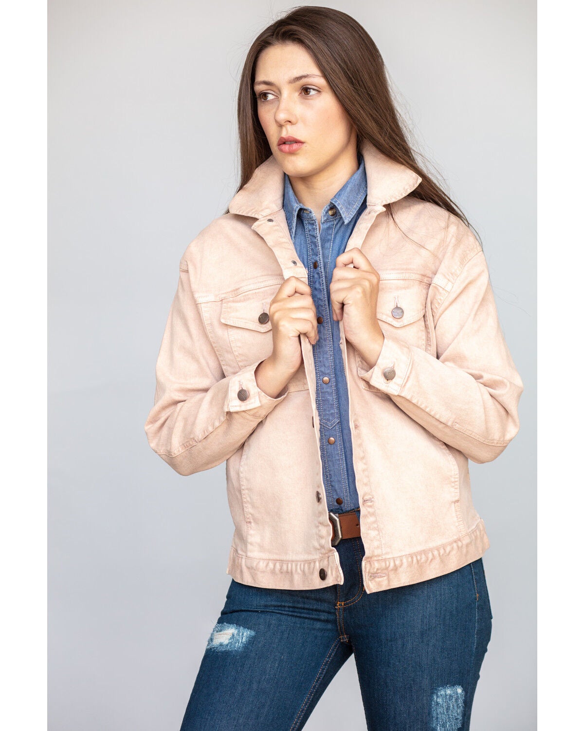 Kimes Ranch Women's Pink Chelsea Jacket, Pink, hi-res