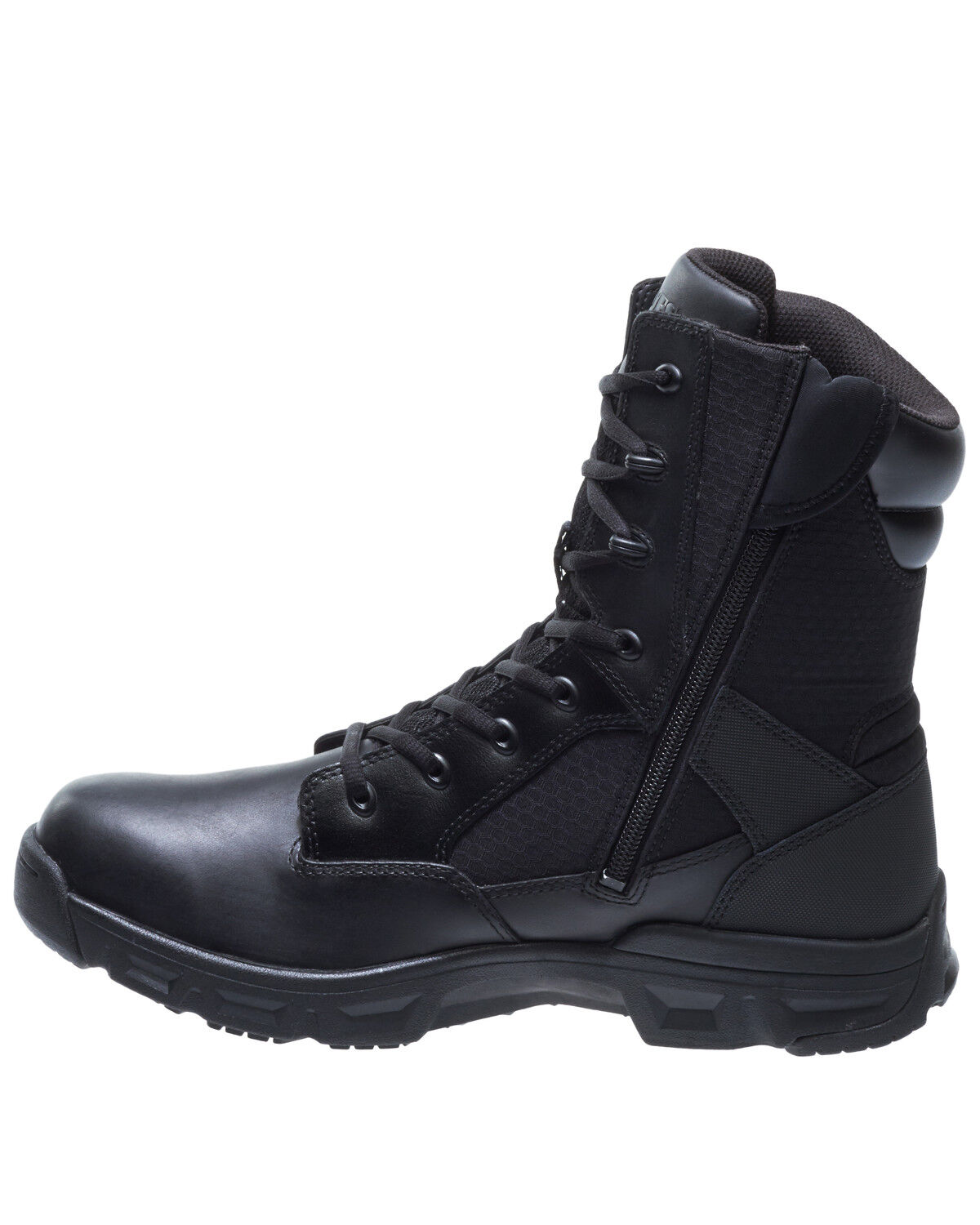 Image #3 - Bates Men's 8" Tactical Sport Work Boots - Round Toe, , hi-res