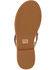 Image #7 - Frye Women's Ava Fringe Sandals, Gold, hi-res