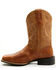 Image #3 - Cody James Men's Force Western Boots - Broad Square Toe, Brown, hi-res