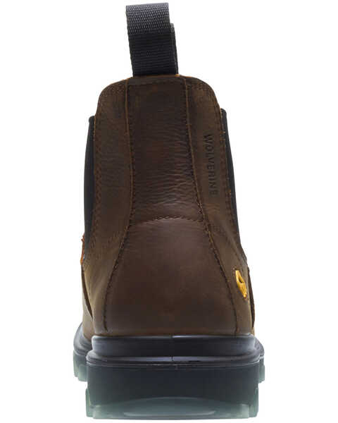 Image #4 - Wolverine Men's I-90 EPX Romeo Boots - Round Toe, Brown, hi-res