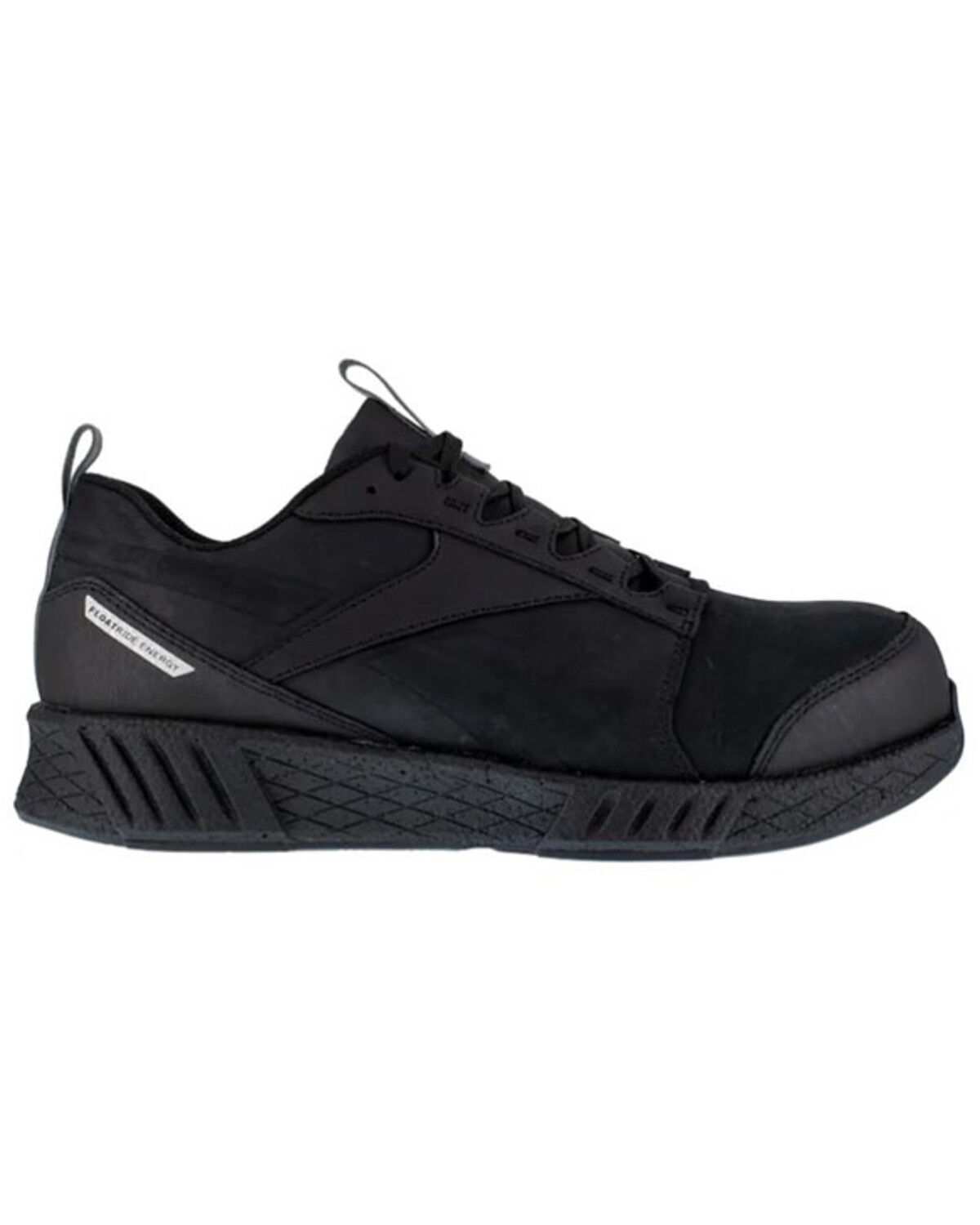Image #2 - Reebok Men's Fusion Formidable Work Shoes - Composite Toe, Black, hi-res