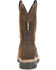 Carolina Men's Actuator Met Guard Waterproof Western Work Boots - Composite Toe, Brown, hi-res