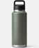 Image #2 - Yeti Rambler® 46oz Water Bottle with Chug Cap , Green, hi-res