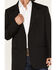 Image #3 - Scully Black Floral Embroidered Western Jacket, Black, hi-res