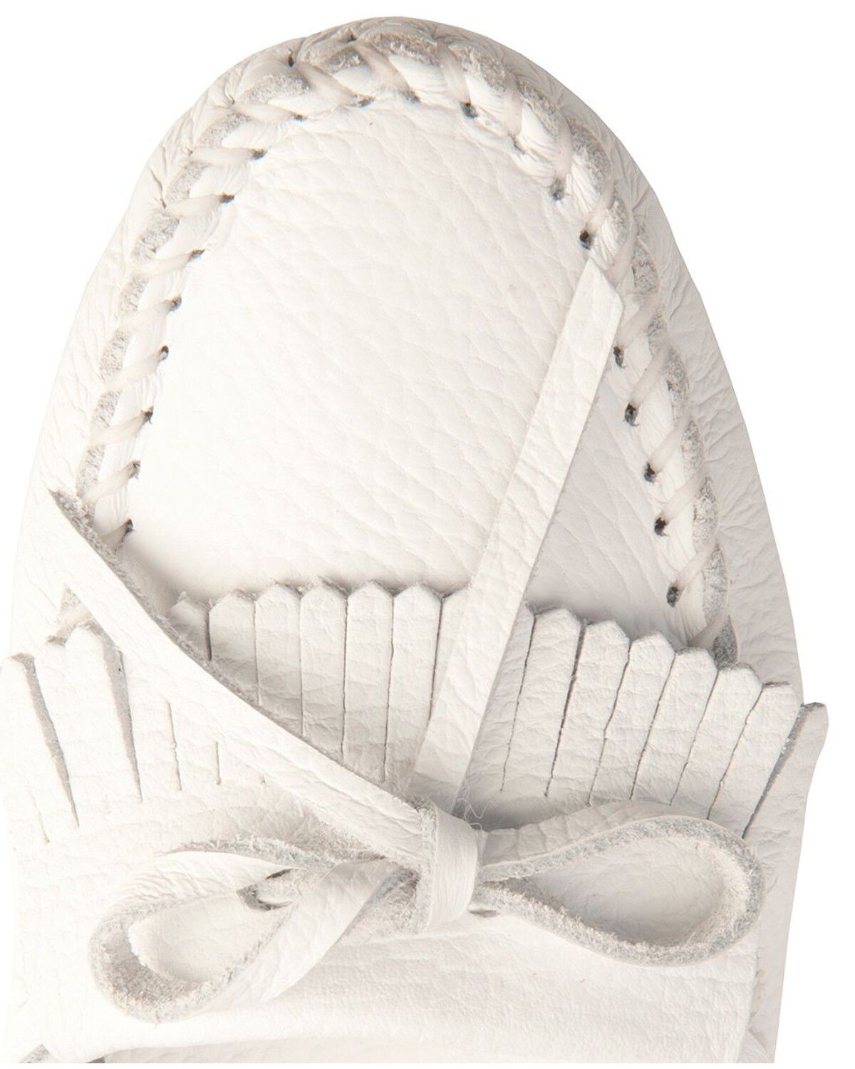 white minnetonka boots