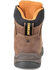 Image #4 - Carolina Women's 5" Lace-Up Raleigh Met Guard Work Boots - Aluminum Toe, Brown, hi-res