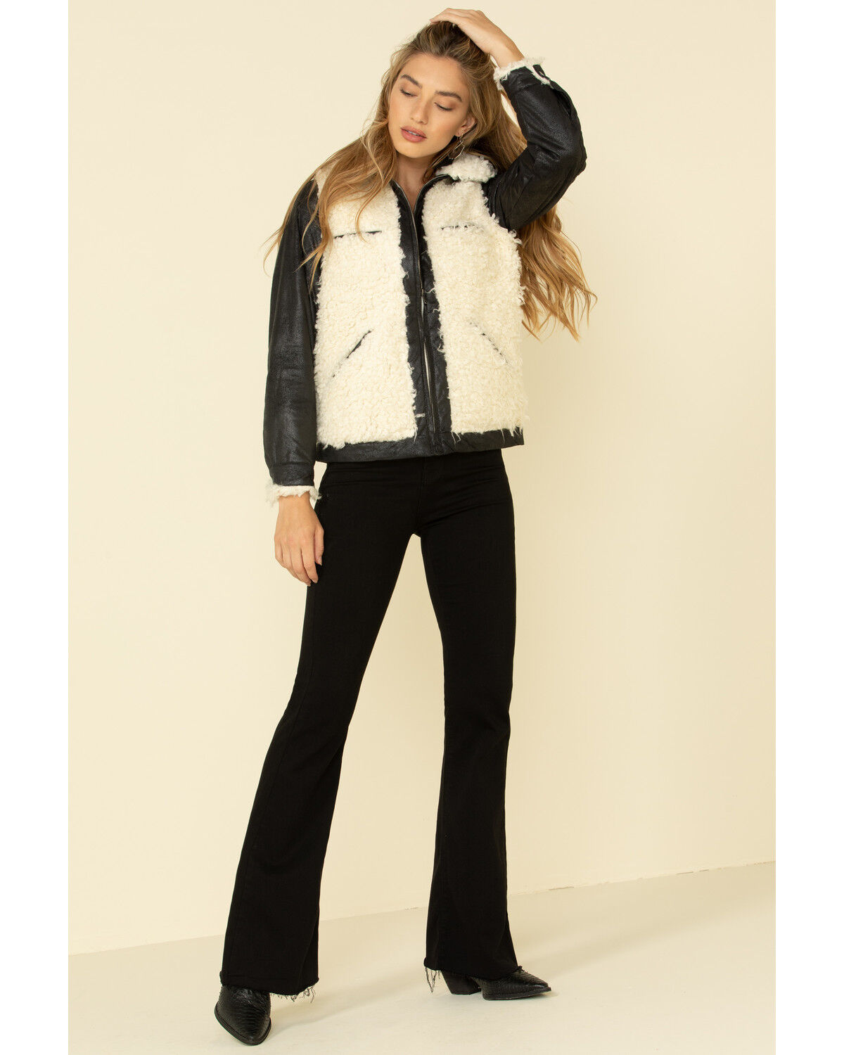 Image #3 - Tasha Polizzi Women's Black Rizzo Jacket, Black, hi-res