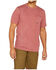 Image #2 - Ariat Men's Workman Refle Short Sleeve Graphic T-Shirt, Red, hi-res