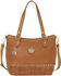 Image #1 - American West Women's Harvest Moon Bucket Tote, Tan, hi-res