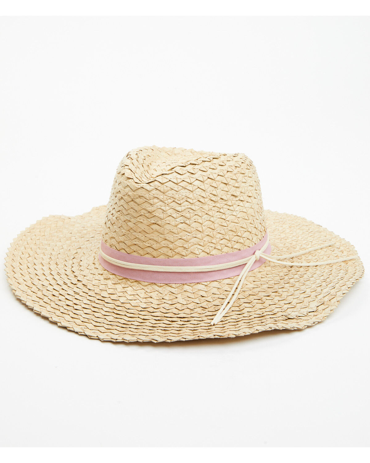 Image #1 - Shyanne Women's Woven Straw Western Fashion Hat, Natural, hi-res