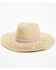 Image #1 - Shyanne Women's Woven Straw Western Fashion Hat, Natural, hi-res