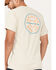 Brixton Men's Crest II Logo T-Shirt, Cream, hi-res