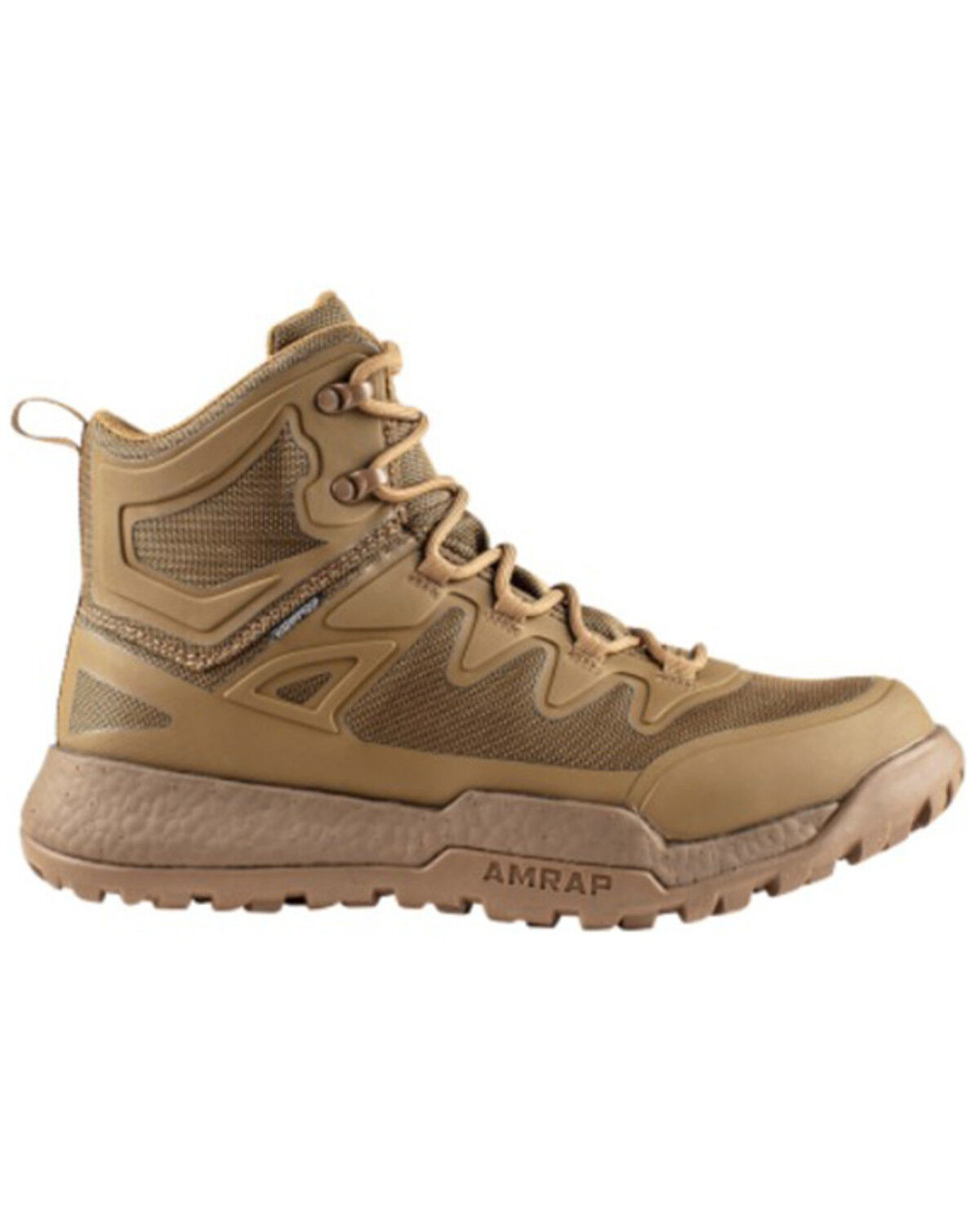 Image #2 - Belleville Men's 6" AMRAP Vapor Tactical Boots - Soft Toe, Coyote, hi-res