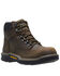Image #1 - Wolverine Men's Bandit Waterproof Work Boots - Soft Toe, Dark Brown, hi-res