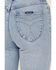 Image #4 - Rolla's Women's Light Wash Sunshine Eastcoast Ankle Flare Stretch Denim Jeans, Light Wash, hi-res