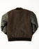 Image #3 - Cody James Toddler Boys' Brighton Varsity Jacket, Brown, hi-res