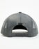Image #3 - Bex Men's Spike Ball Cap, Grey, hi-res