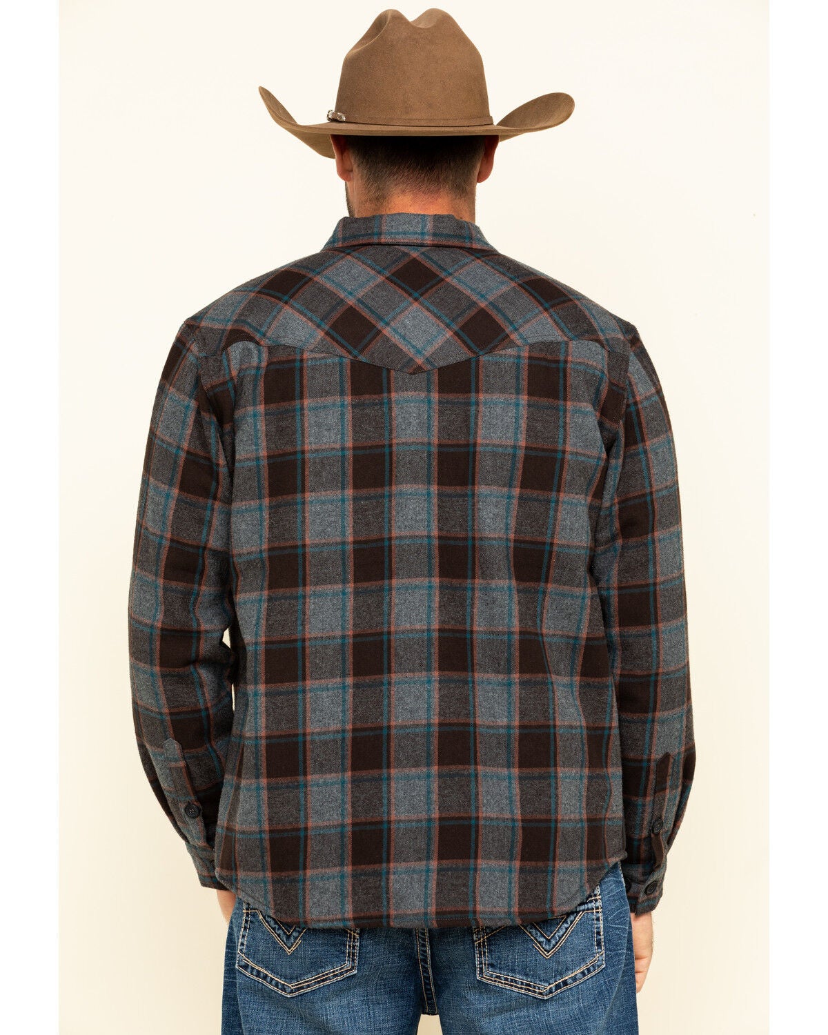 cody james flannel jacket