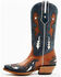 Image #3 - Idyllwind Women's Sway Western Boots - Snip Toe, Blue, hi-res