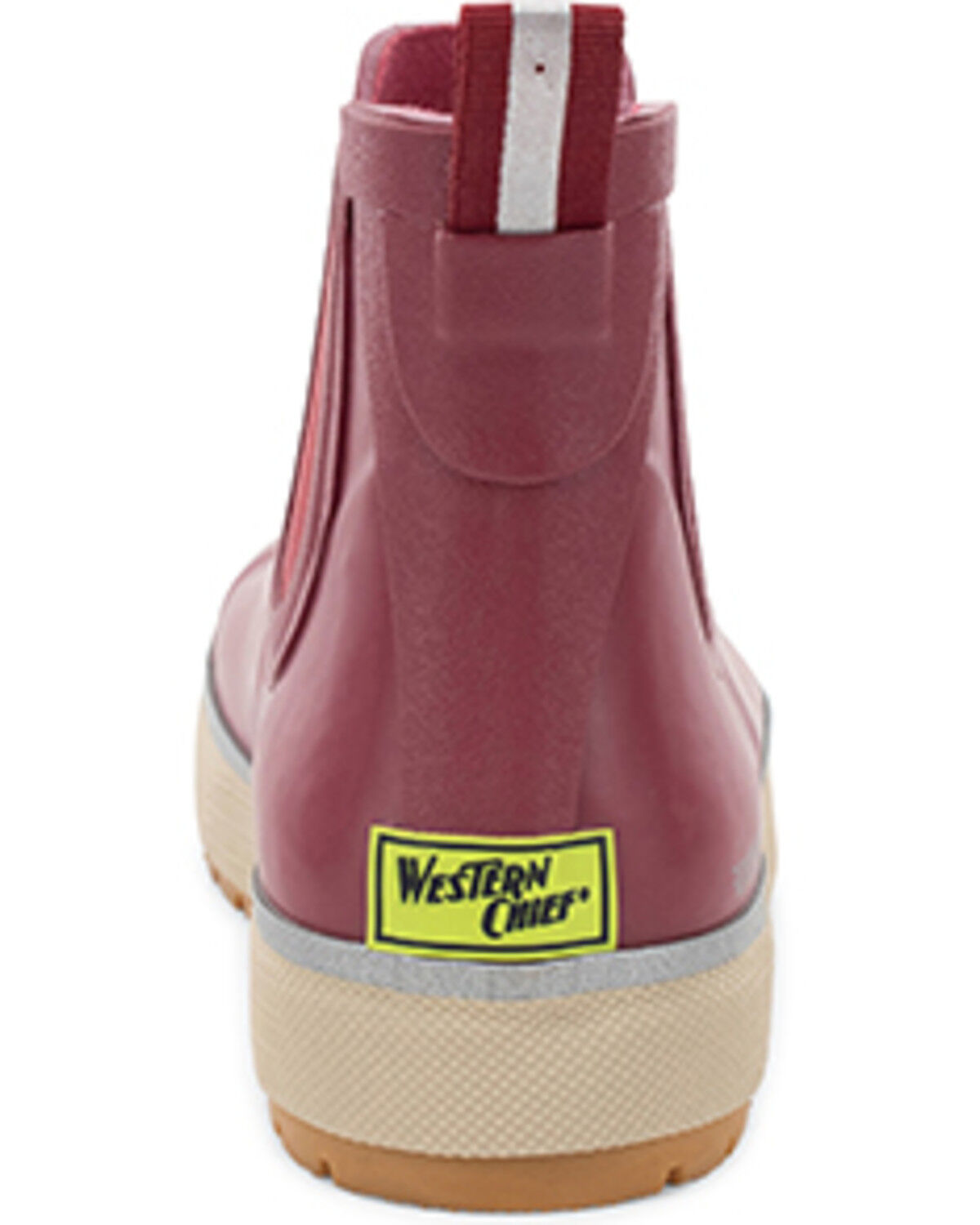 Image #5 - Western Chief Women's Element Chelsea Rain Boots, Rose, hi-res
