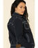 STS Ranchwear Women's Navy Brumby Softshell Jacket , Navy, hi-res