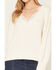 Image #3 - Cleo + Wolf Women's Lace Trim Sweater, Ivory, hi-res